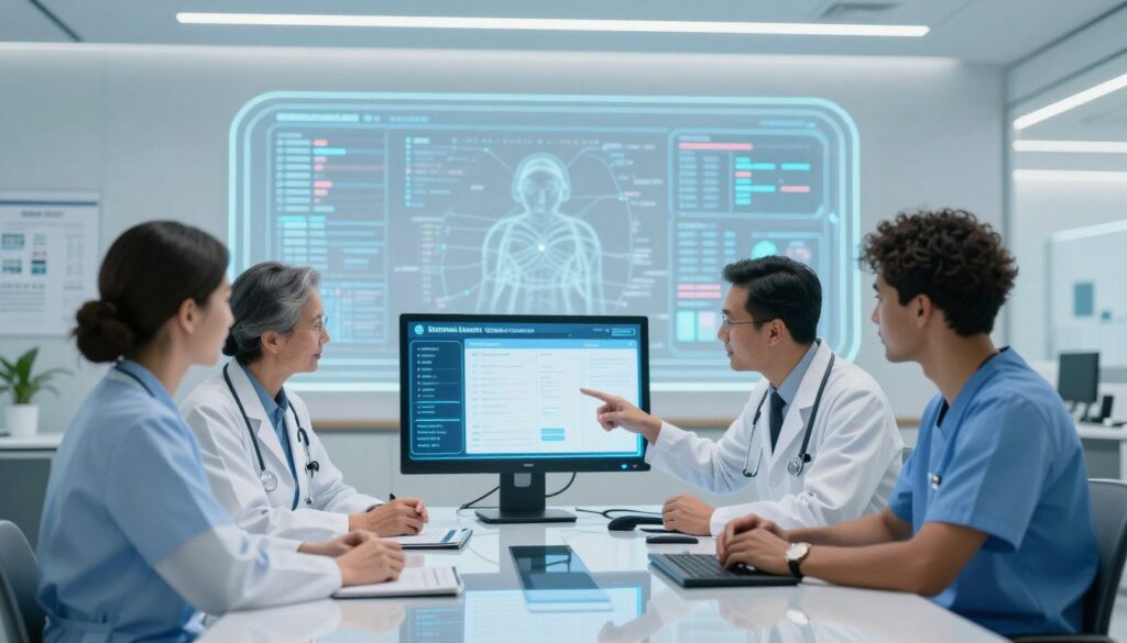 Electronic Health Records and AI Integration