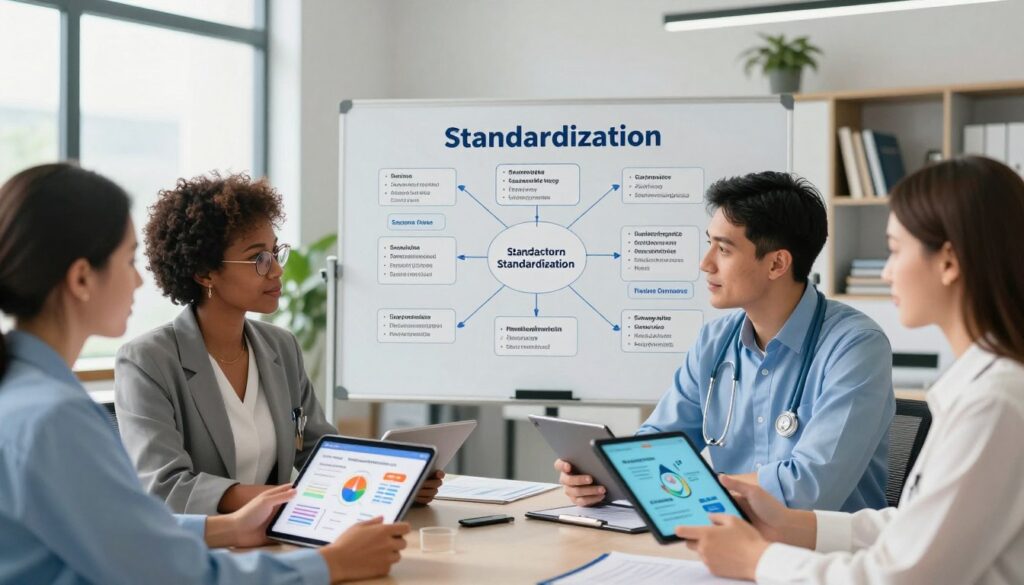healthcare terminology standardization