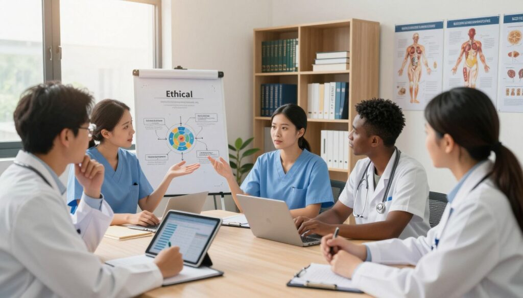 Ethical decision making in healthcare