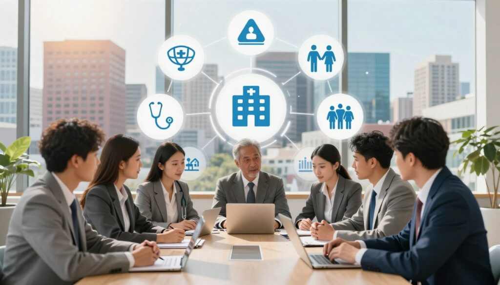 Healthcare coverage and economic stability